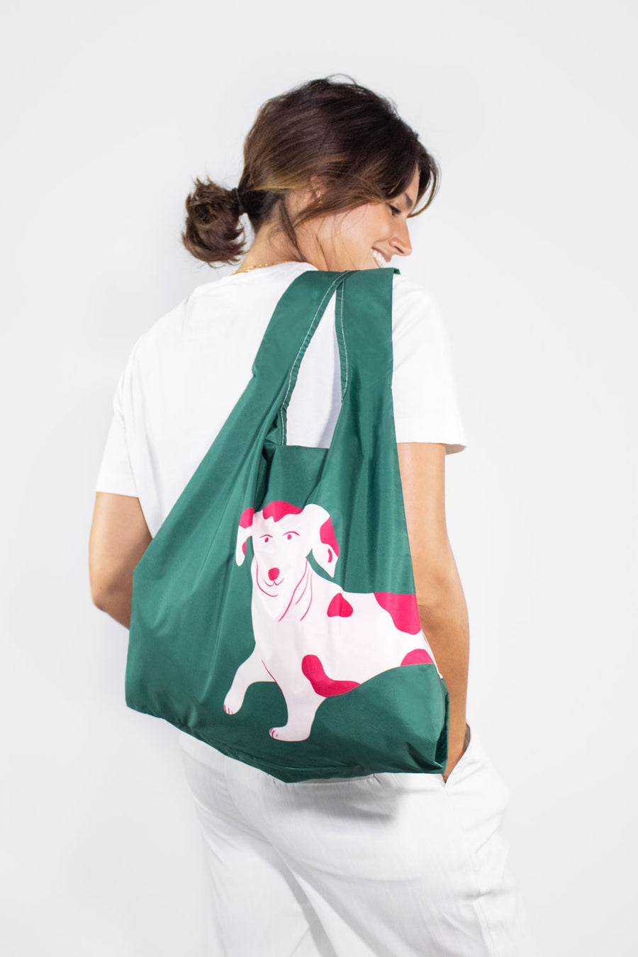 Dog | Medium Reusable Bag