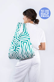 Lines | Medium Reusable Bag