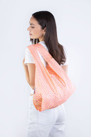 Twisted Polka Pink and Yellow | Medium