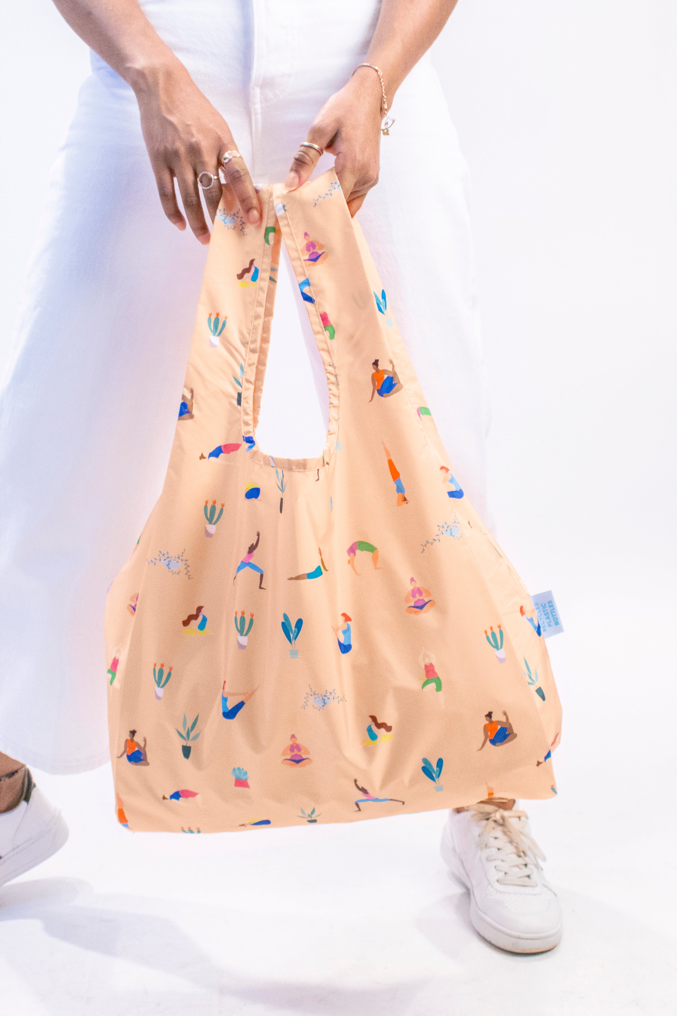 Yoga Girls | Medium Reusable Bag