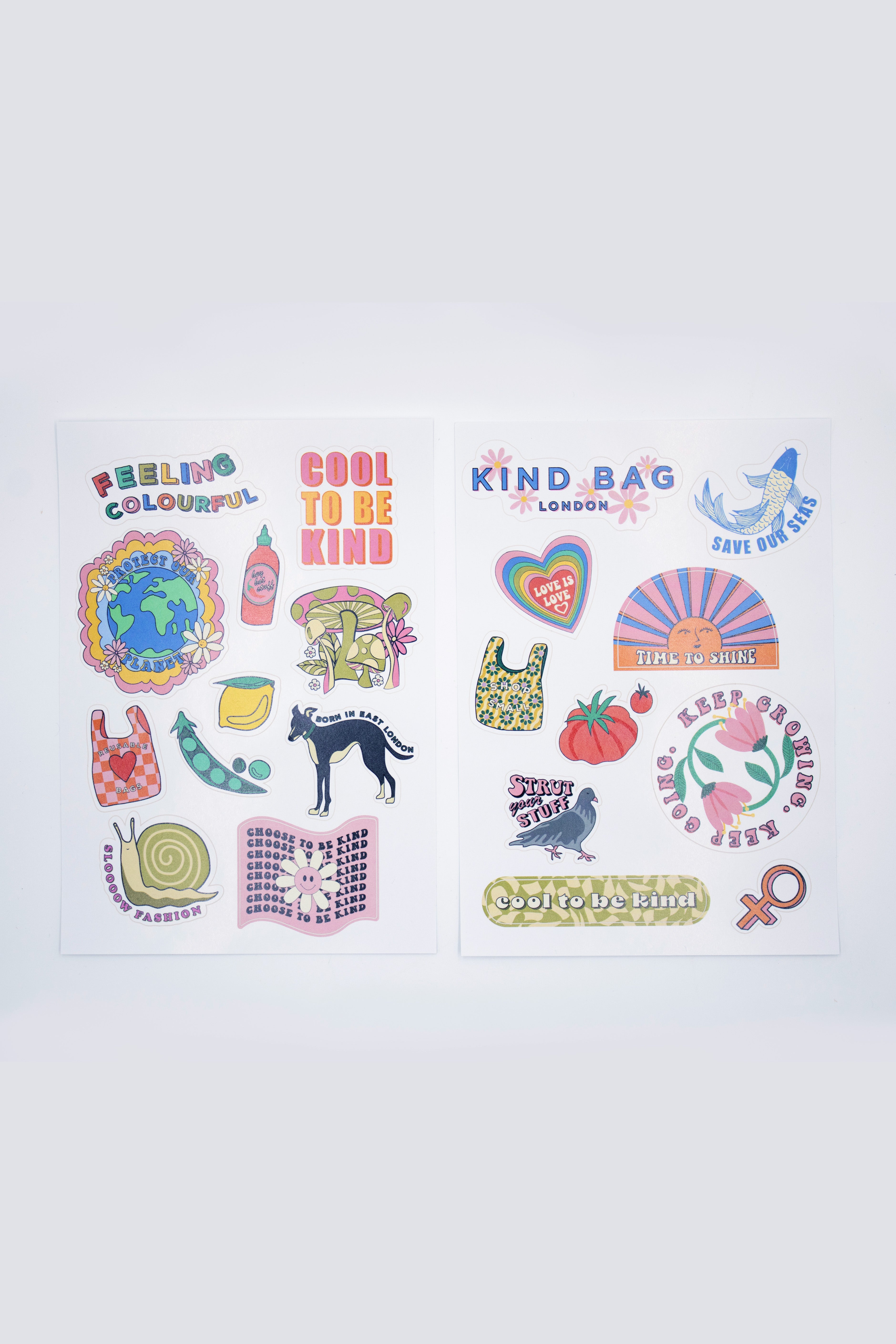 Kind Bag Stickers
