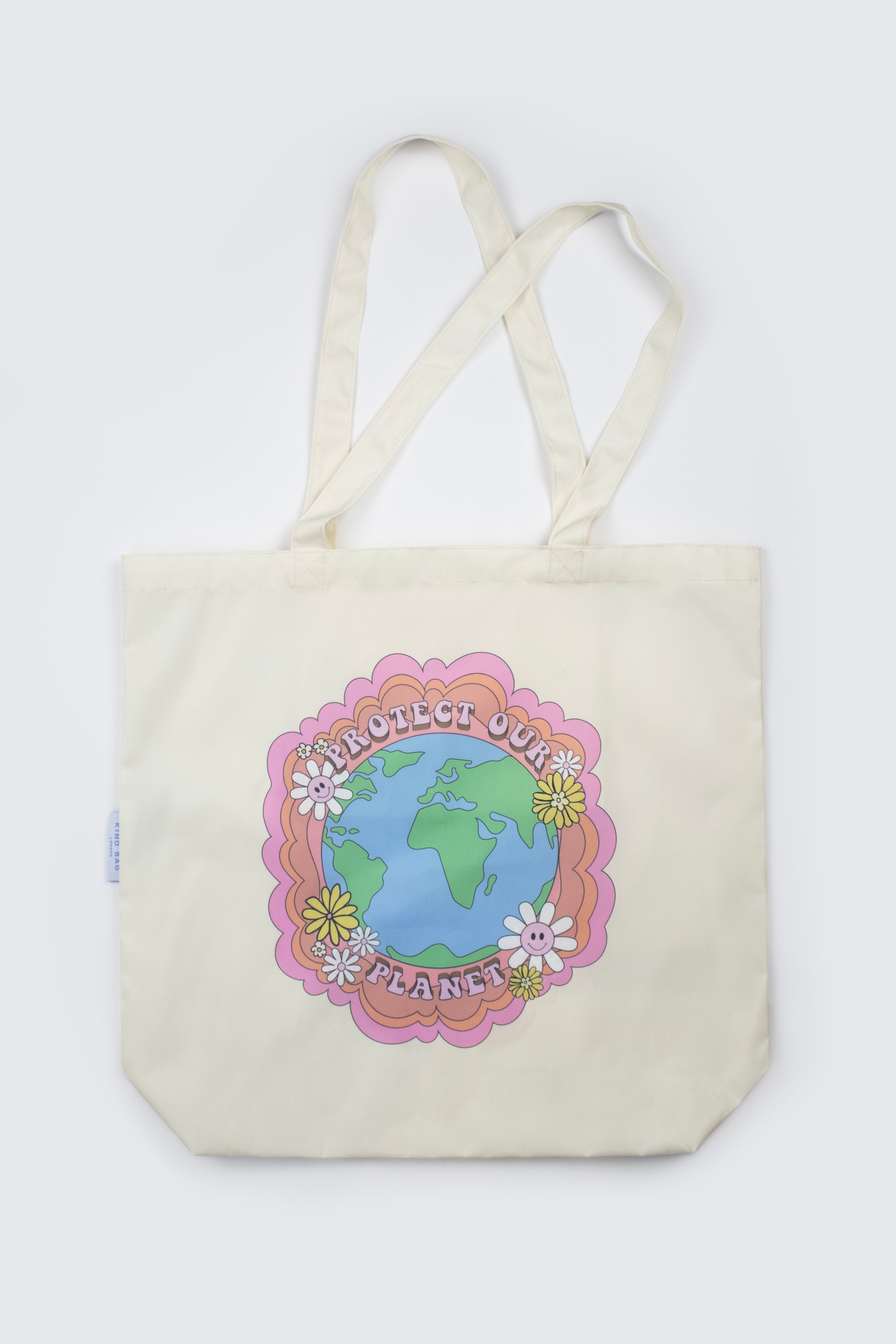 Protect Our Planet | Recycled Tote