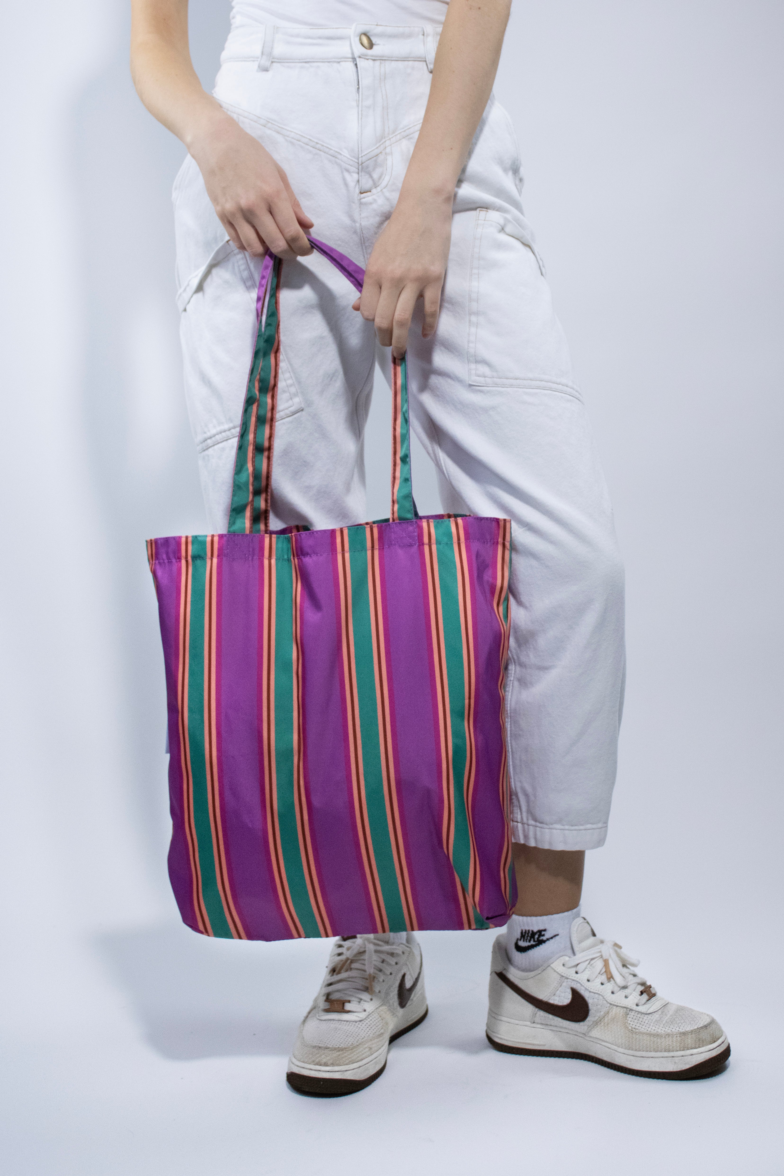Stripes | Recycled Tote