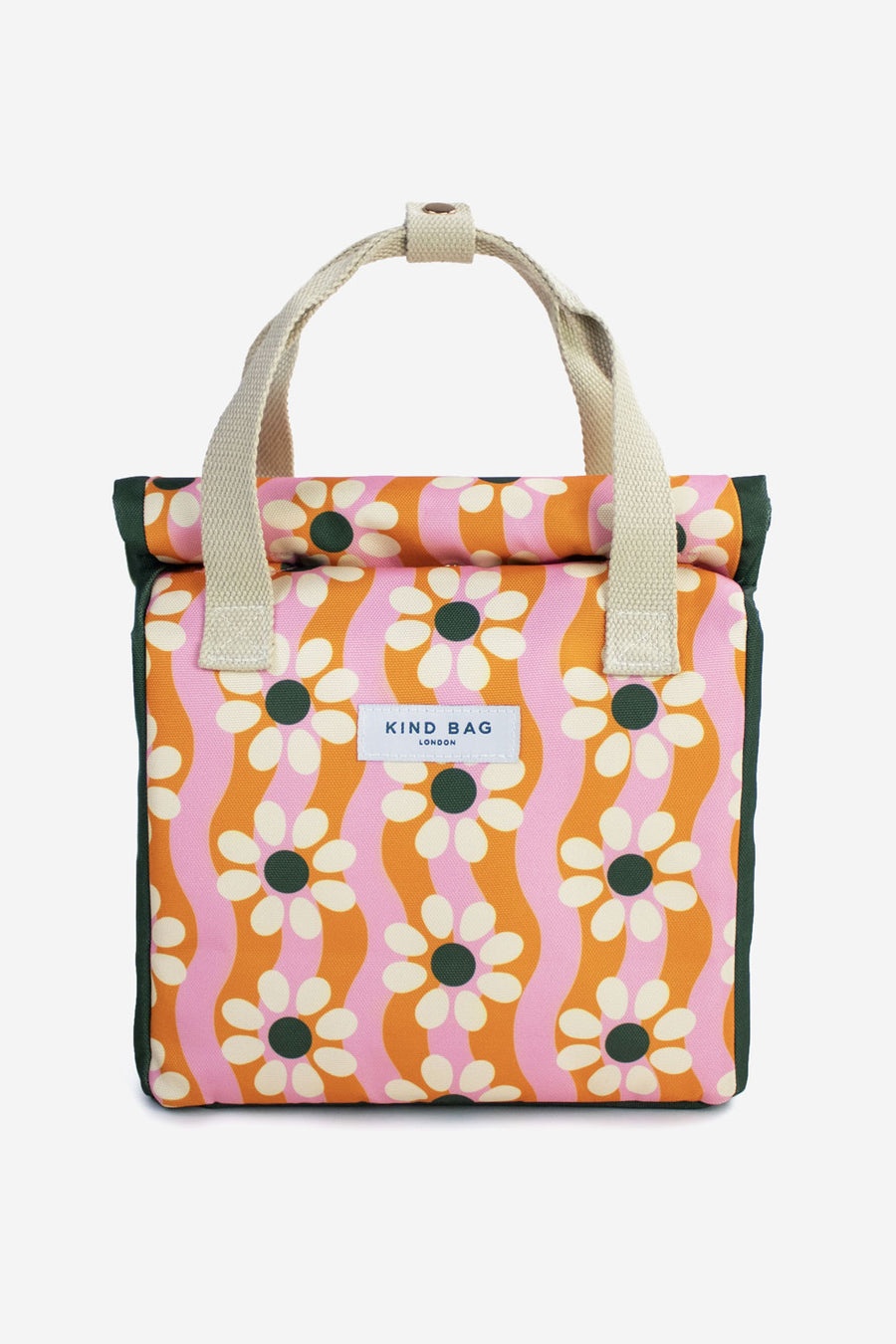 Lunch Bag | Wavy Daisy