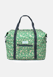 Weekender Carry-On Bag in Abstract Flowers by Kind Bag