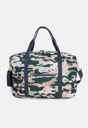 Weekender Carry-On Bag in Camouflage by Kind Bag