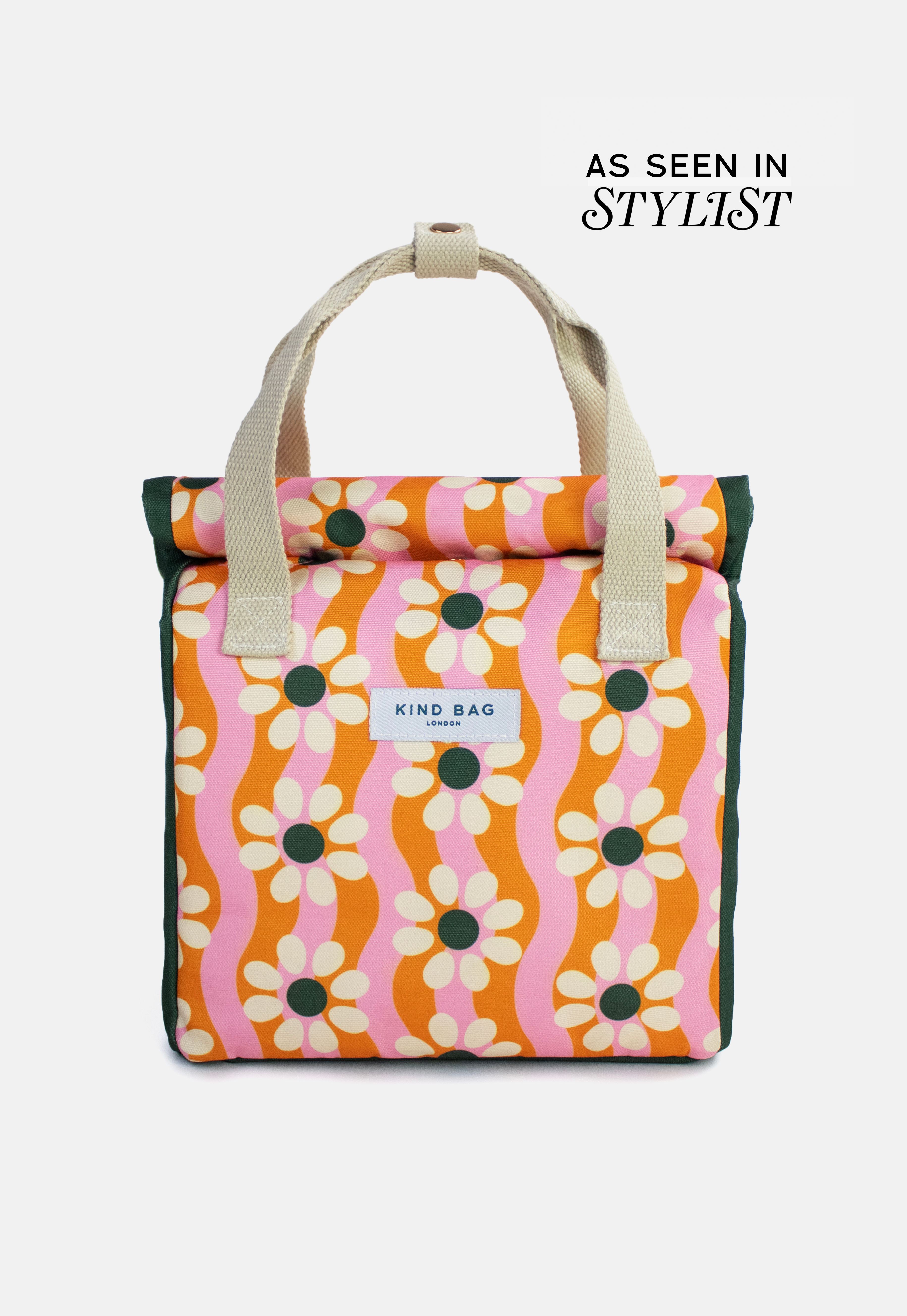 Women's Printed Lunch Bag for Work