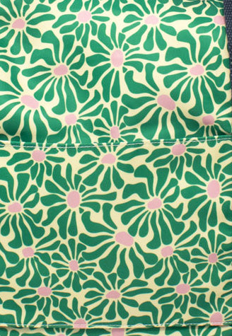 Weekender Carry-On Bag | Abstract Flowers – Kind Bag