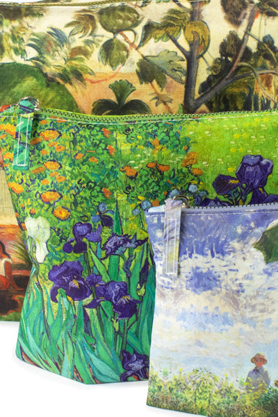 Pouches | Museum Collection | Blues | Set of 3