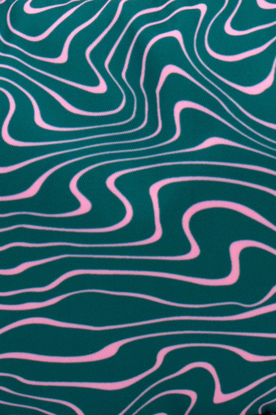 Contours Green and Pink | Medium