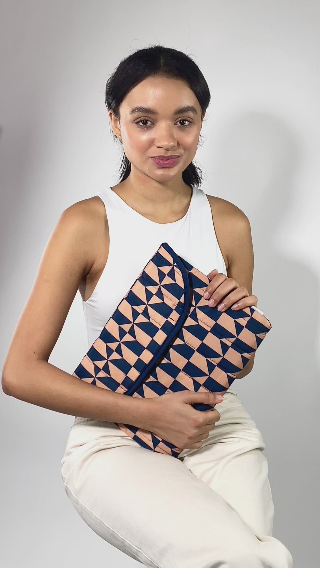 Load video: Shapes | 13 Inch Laptop Sleeve