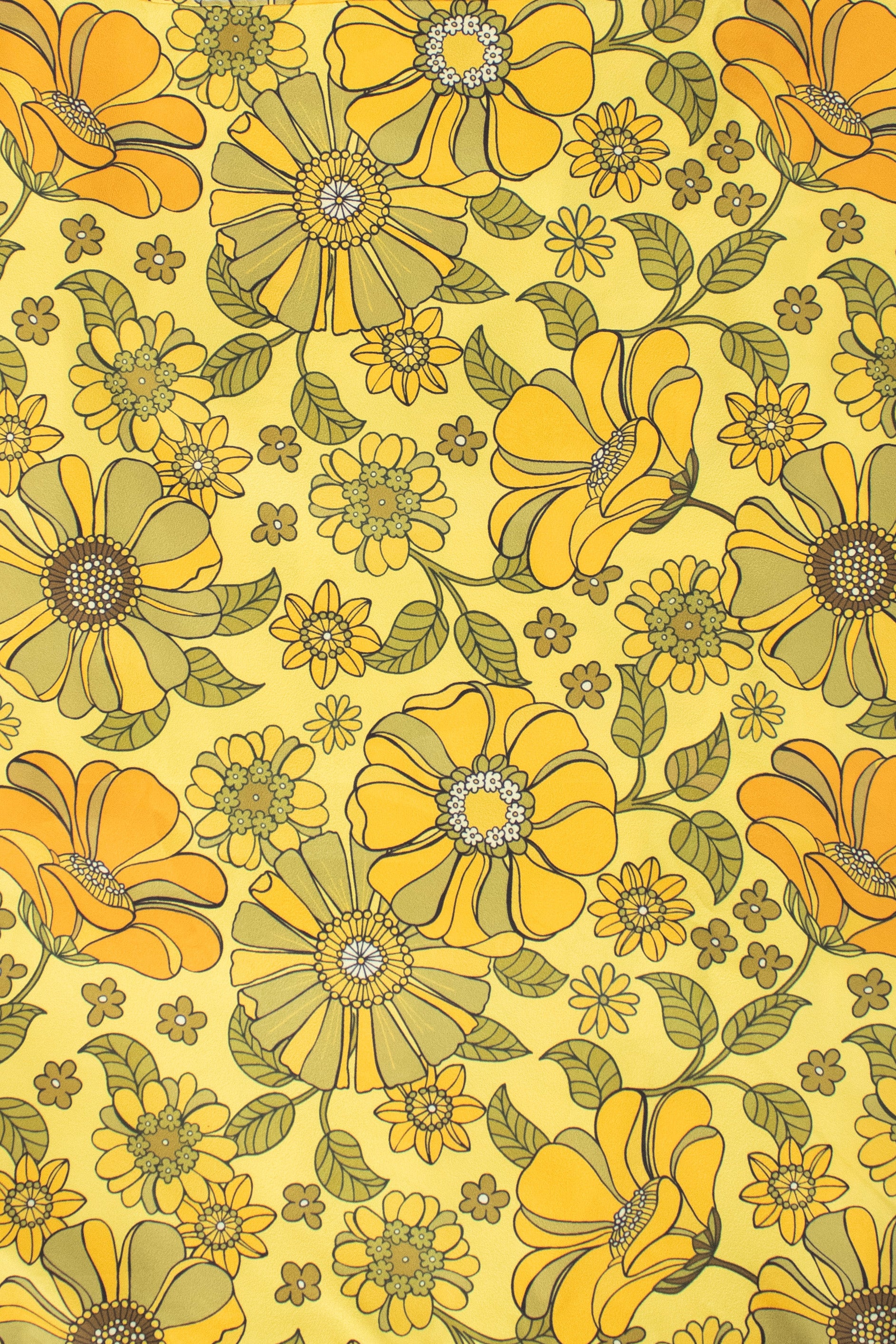 Retro Flowers | Medium Reusable Bag