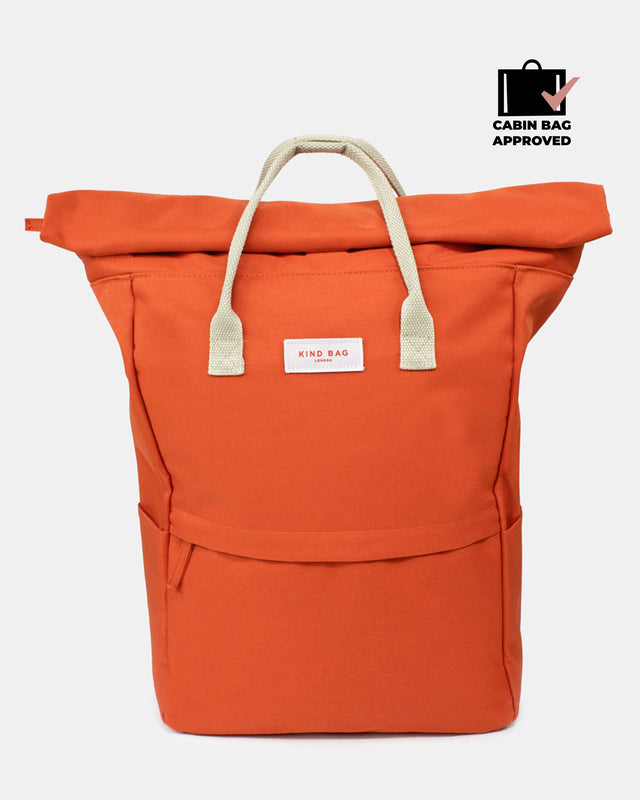 Hackney Large Backpack | Burnt Orange