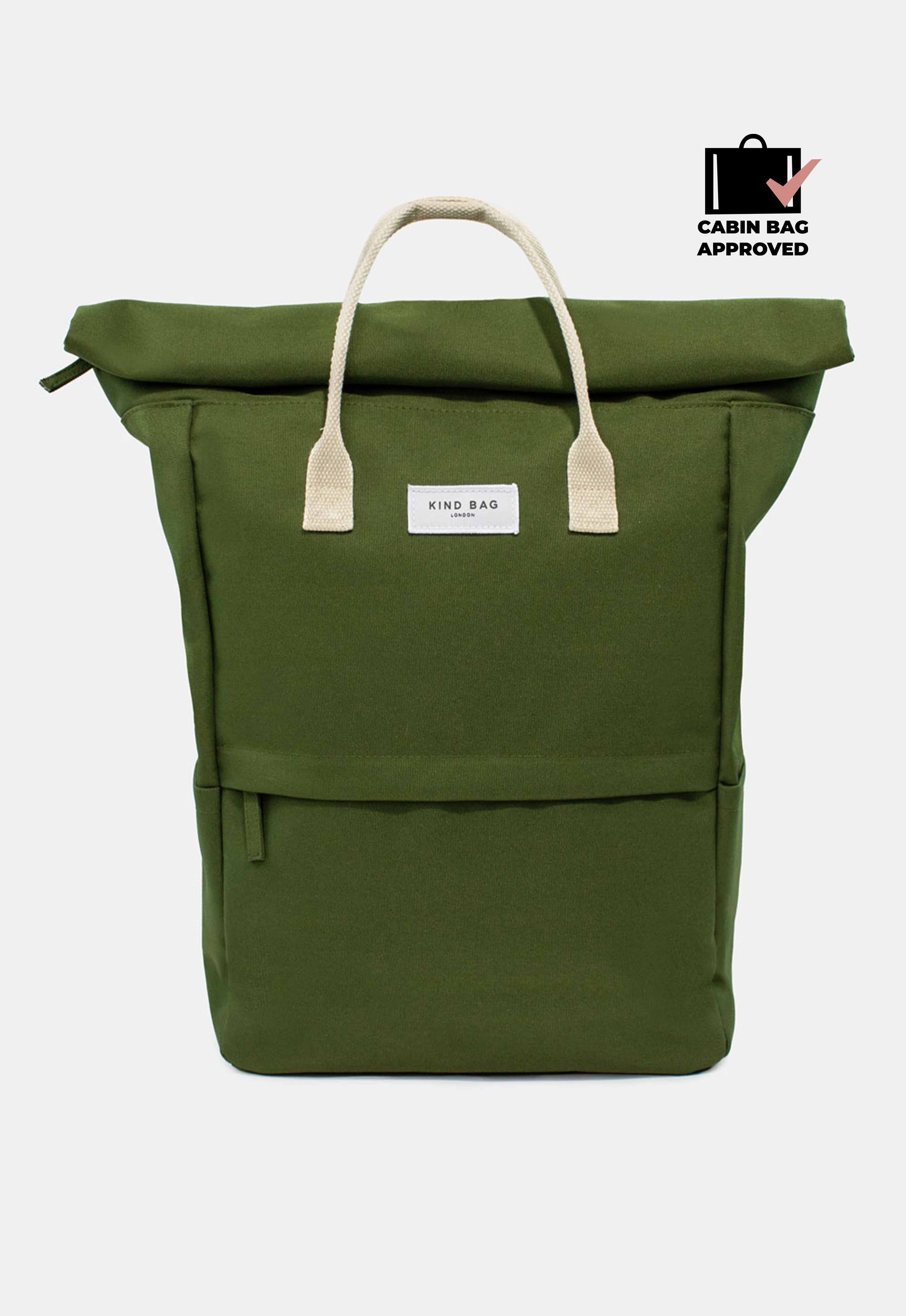 Khaki | Hackney Backpack | Large