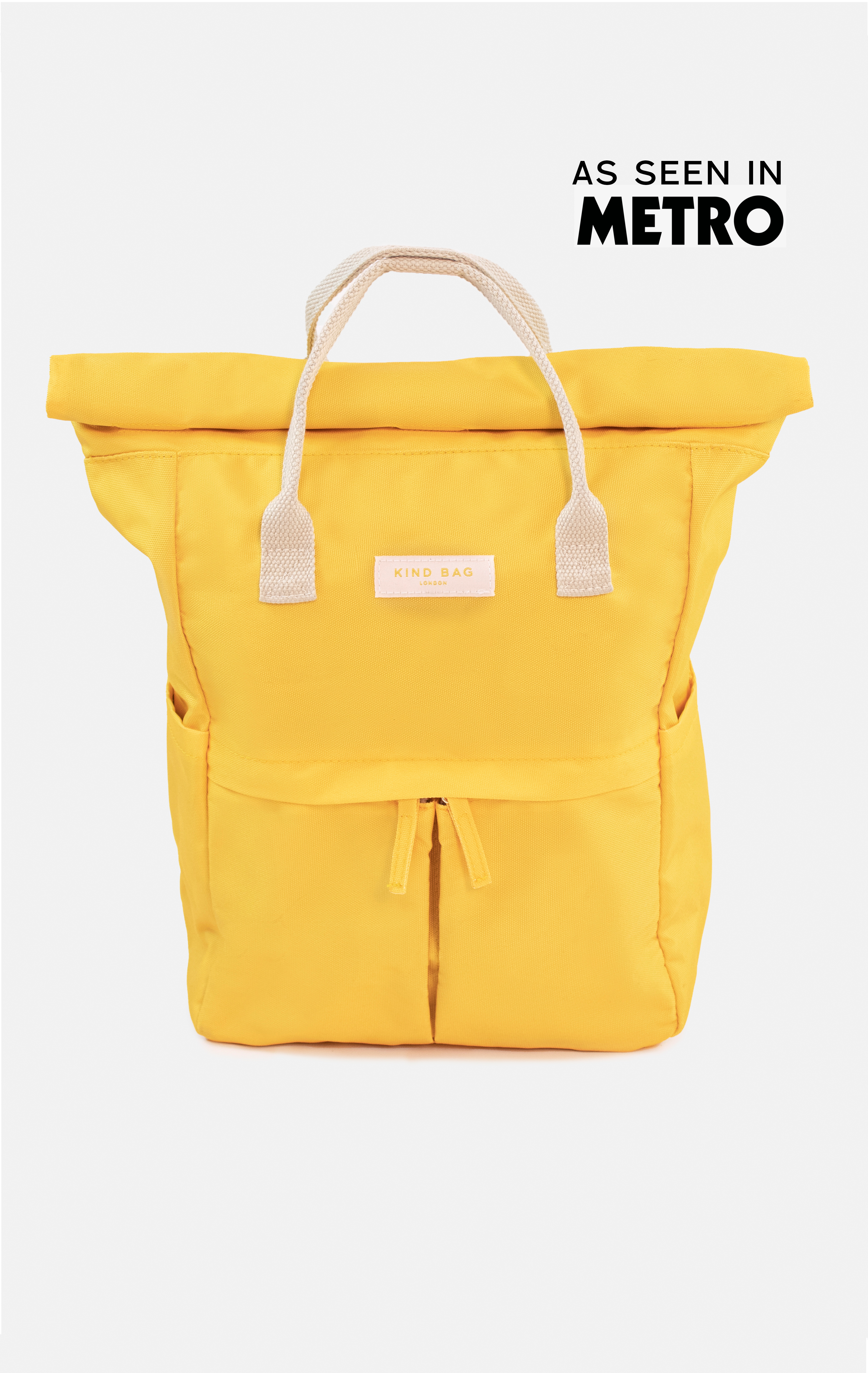 Tuscan Sun Yellow | Hackney 2.0 Backpack | Medium