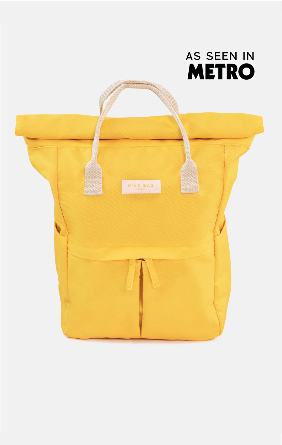 Tuscan Sun Yellow | “Hackney” 2.0 Backpack | Medium