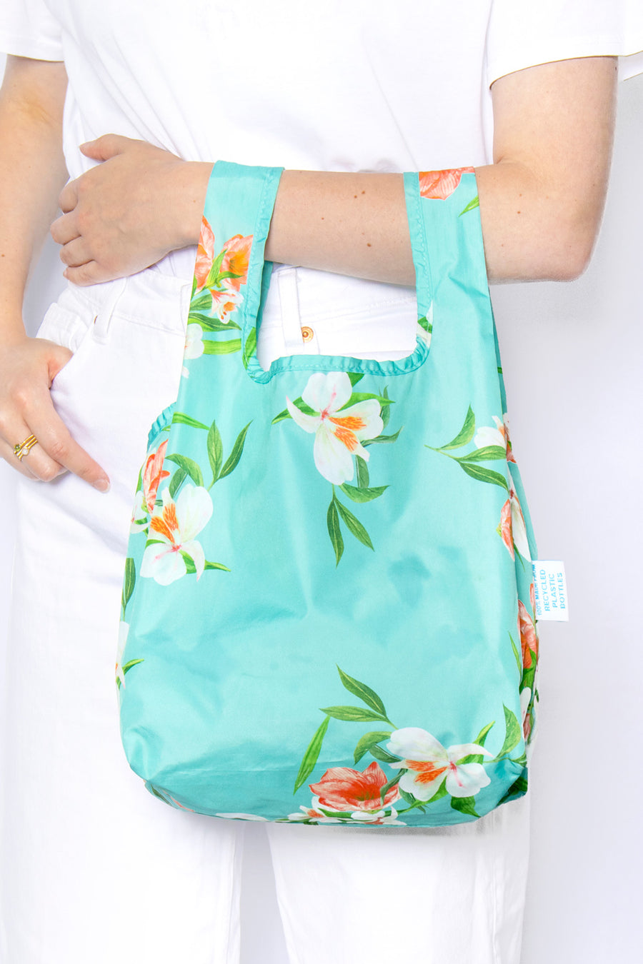 Floral | Mini Reusable Bag