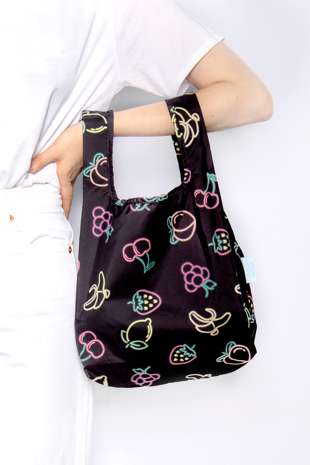 Neon Fruits | Mini Reusable Bag