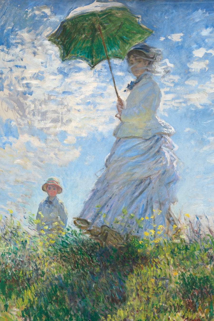 Monet | Woman with a Parasol