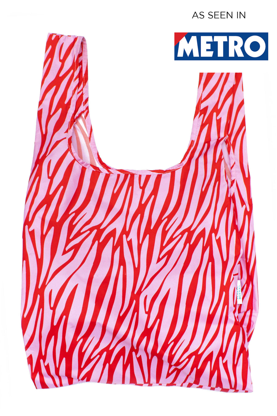 Zebra | Medium Reusable Bag