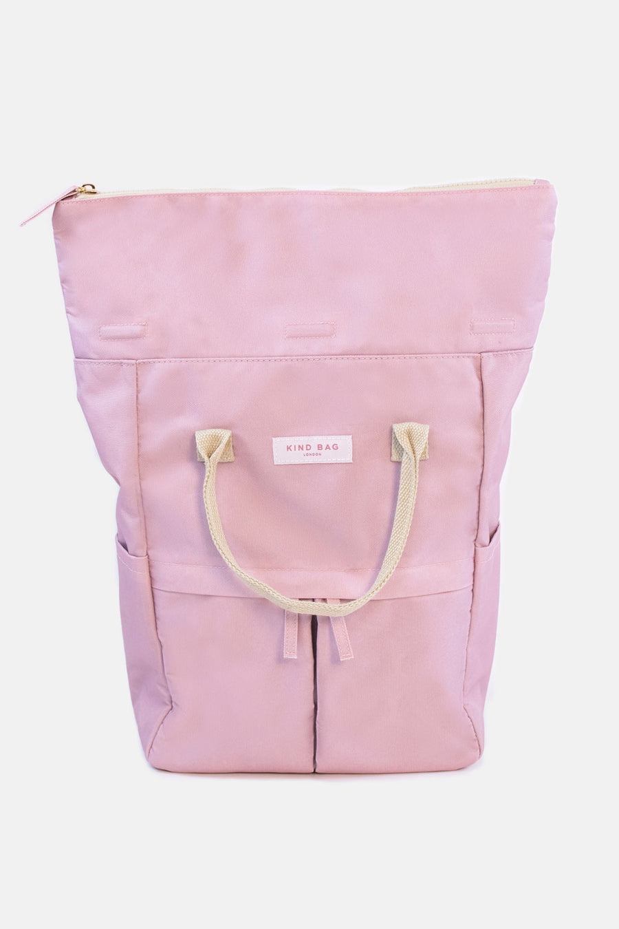 Dusk Pink | “Hackney” 2.0 Backpack | Medium
