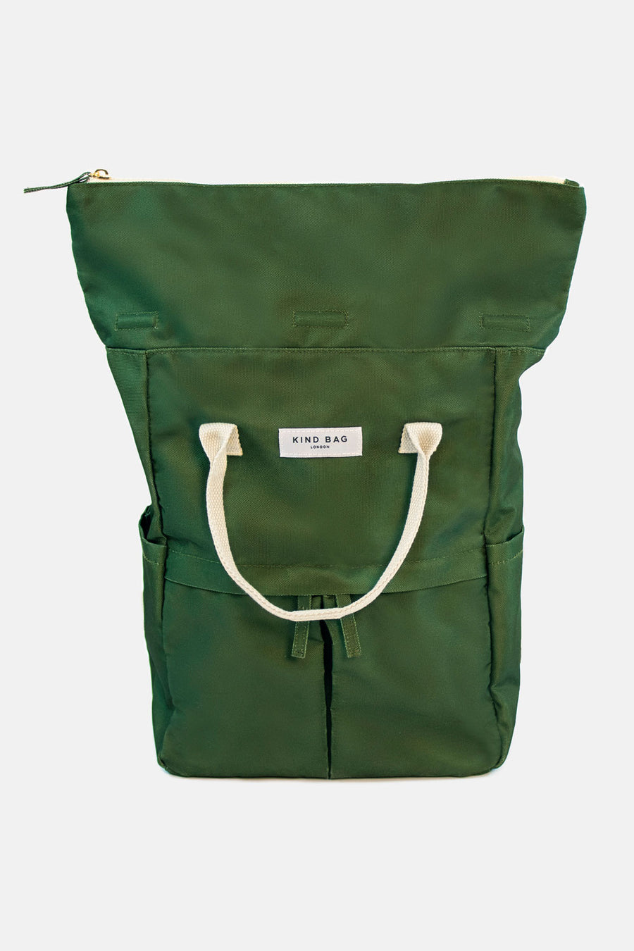 Khaki | “Hackney” 2.0 Backpack | Medium