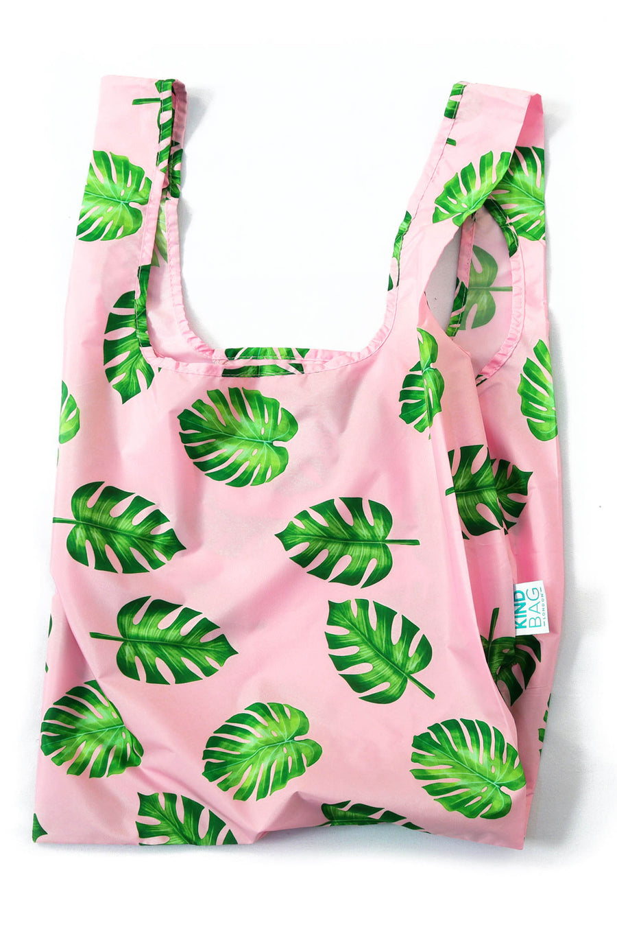Kind Bag Palms Medium Reusable Bag Flatlay