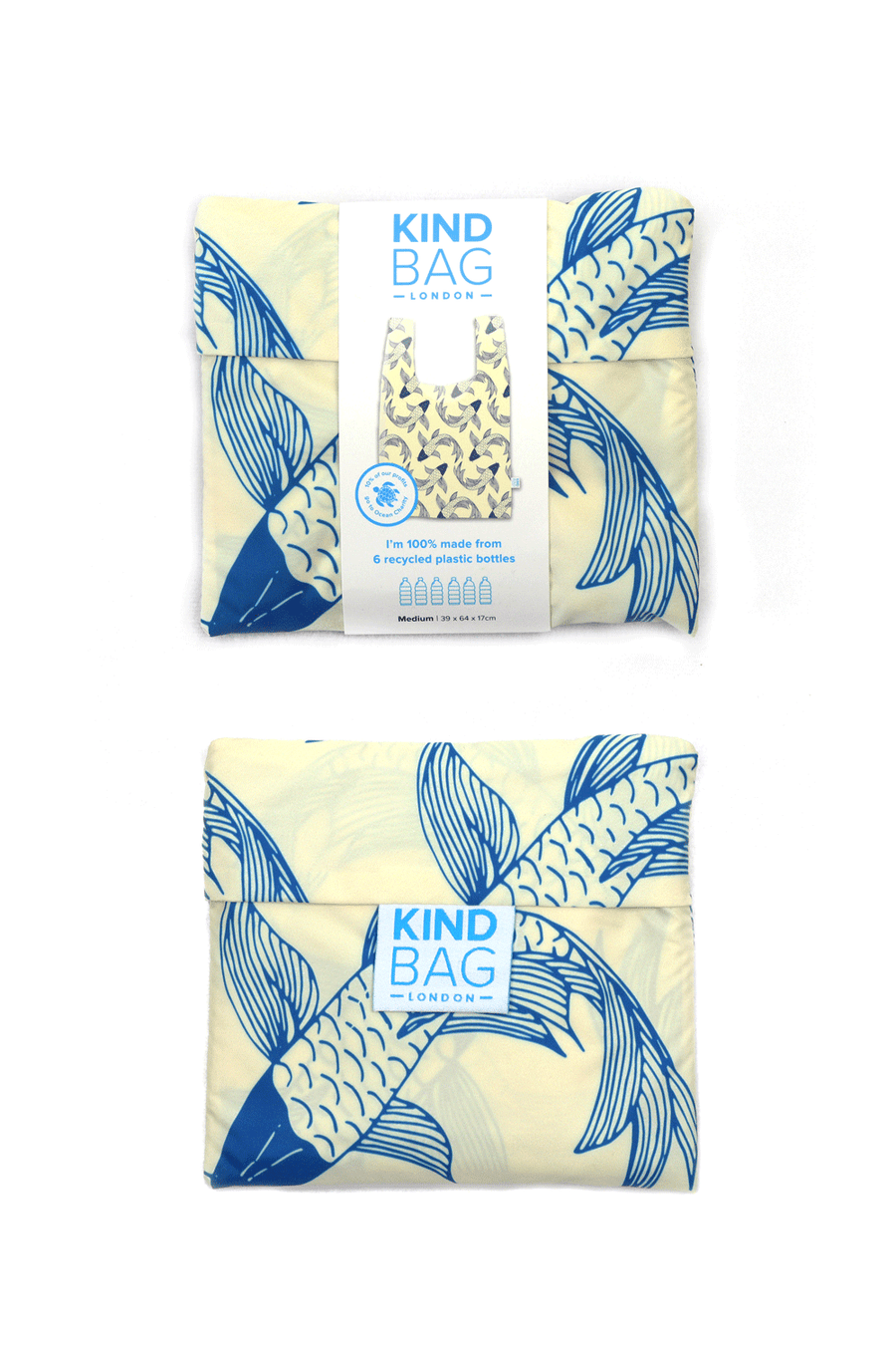 Kind Bag Koi Fish Reusable Bag Pouches