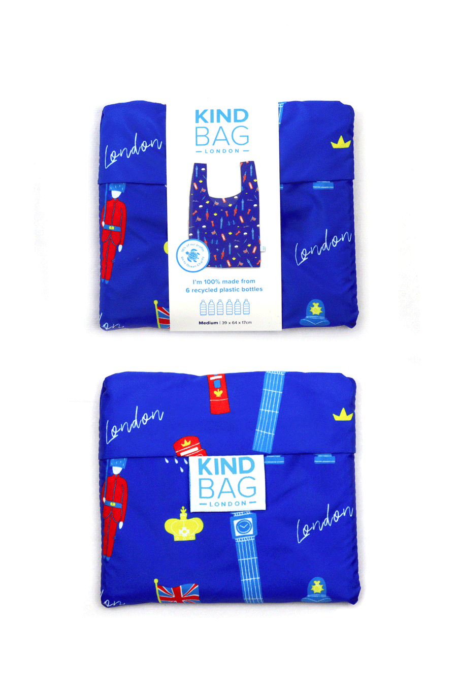 Kind Bag London Medium Reusable Bag Pouch
