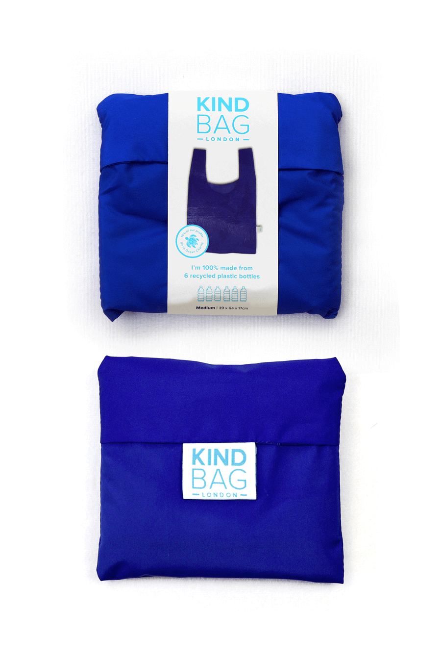 Sapphire Blue | Medium Reusable Bag