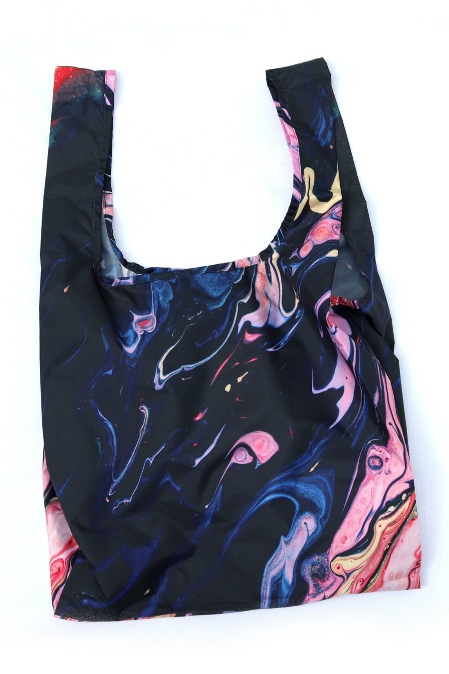 Kind Bag Galaxy Black Reusable Bag Flatlay 