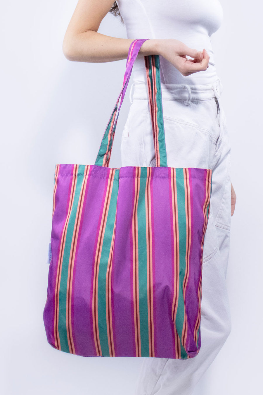 Stripes | Recycled Tote